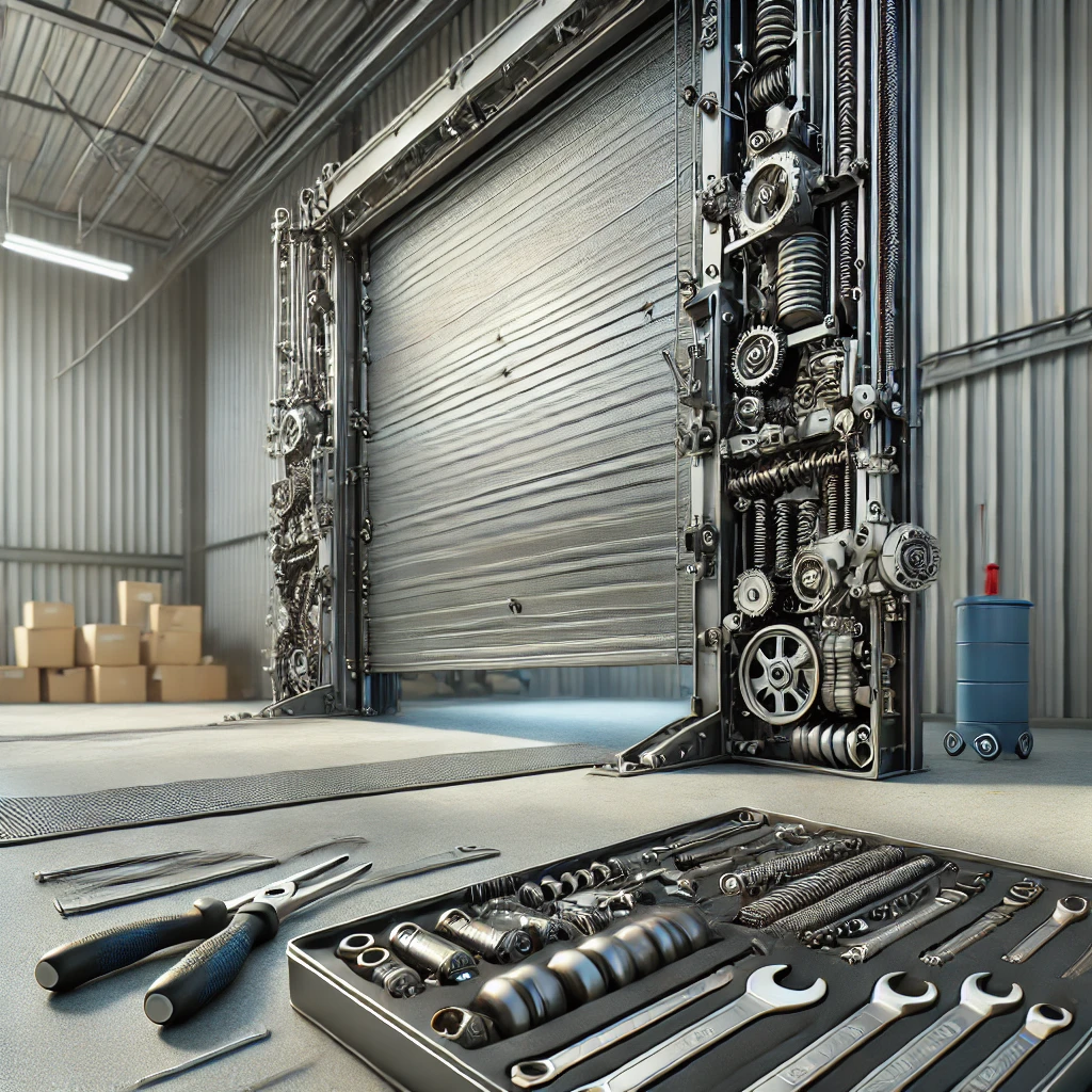 Commercial Garage Door Repair Delanco NJ - Industrial Door Solutions for Warehouses & Loading Docks