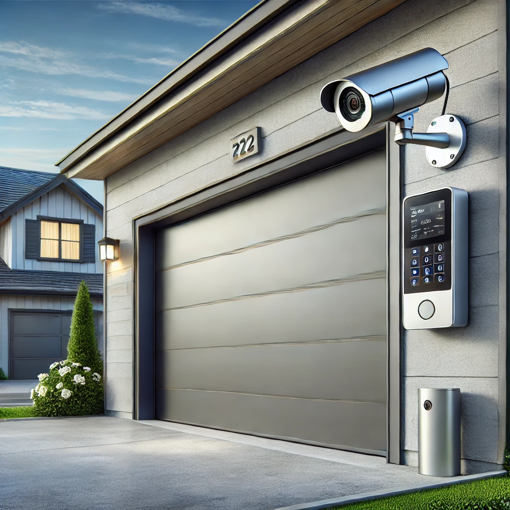 Garage Door Security System Installation in Delanco NJ - Professional Service for Enhanced Protection